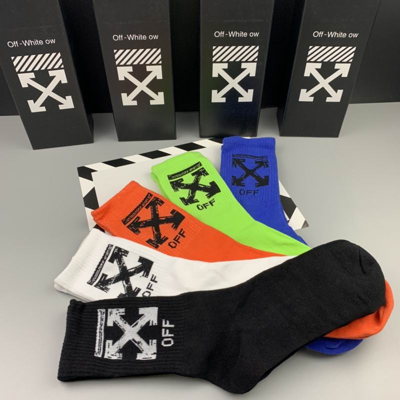 Off White socks QY02